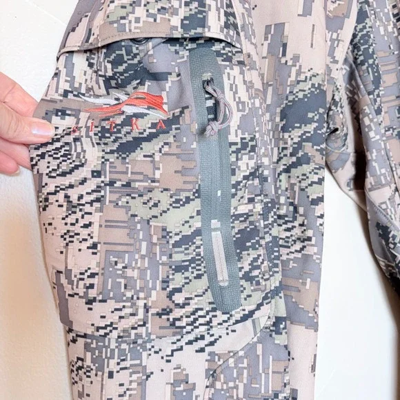 Sitka Traverse Optifade Mountain Pants Elevated Camo Hunting Pants Mens 36 Tall